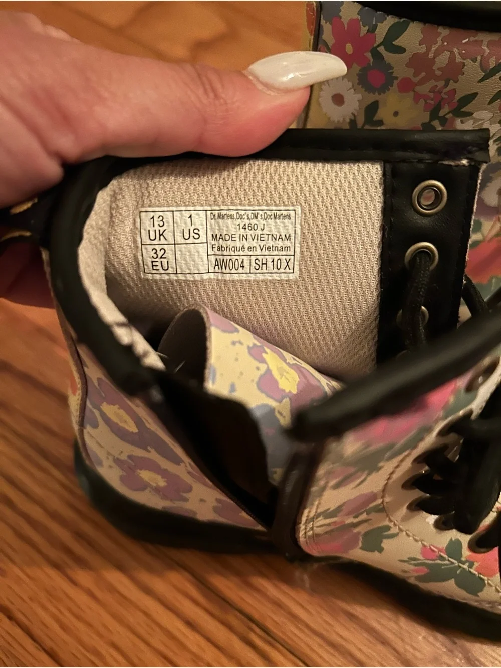 Dr. Martens little girls